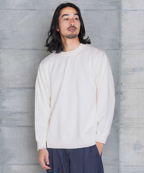 オフホワイト MODEL : KAI 181cm 68kg Lsize