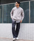 グレージュ MODEL : GO 180cm 66kg Lsize