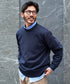 ネイビー MODEL : GO 180cm 66kg Lsize