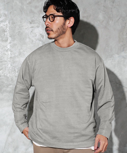 グレー MODEL : GO 180cm 66kg