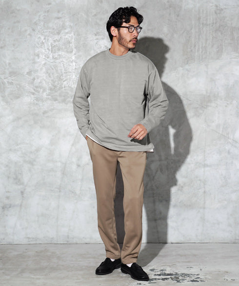 グレー MODEL : GO 180cm 66kg