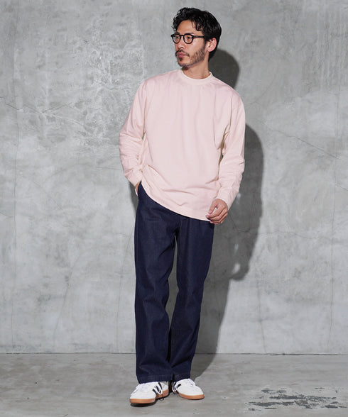 ライトピンク MODEL : GO 180cm 66kg