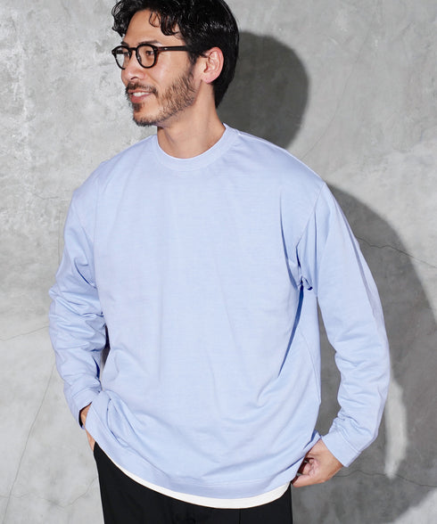 ライトブルー MODEL : GO 180cm 66kg