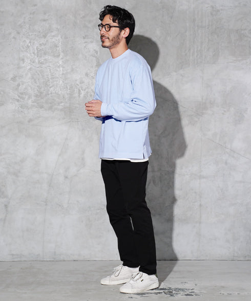 ライトブルー MODEL : GO 180cm 66kg