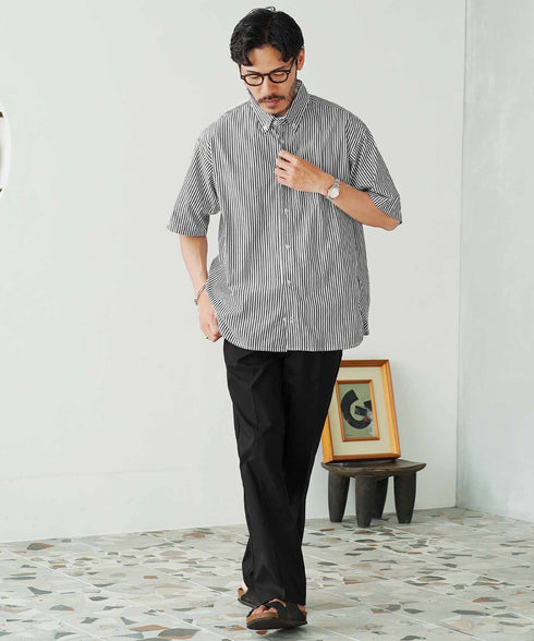 グレー×ホワイト MODEL : GO 180cm 66kg Lsize