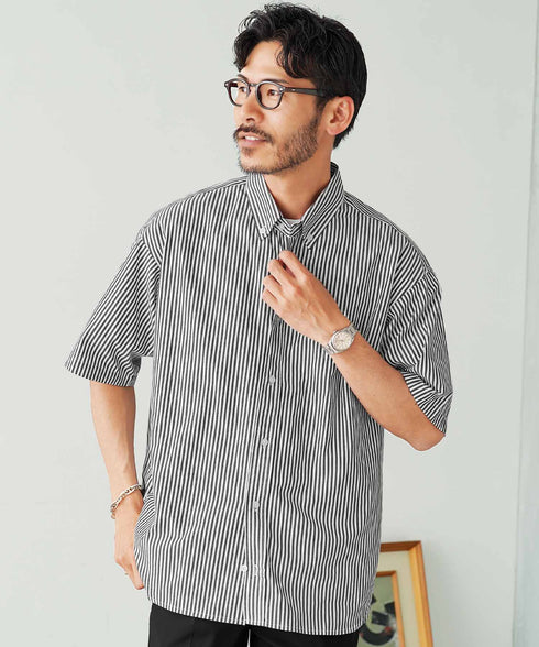 グレー×ホワイト MODEL : GO 180cm 66kg Lsize