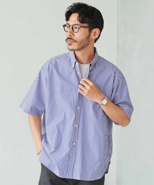 ブルー×ホワイト MODEL : GO 180cm 66kg Lsize