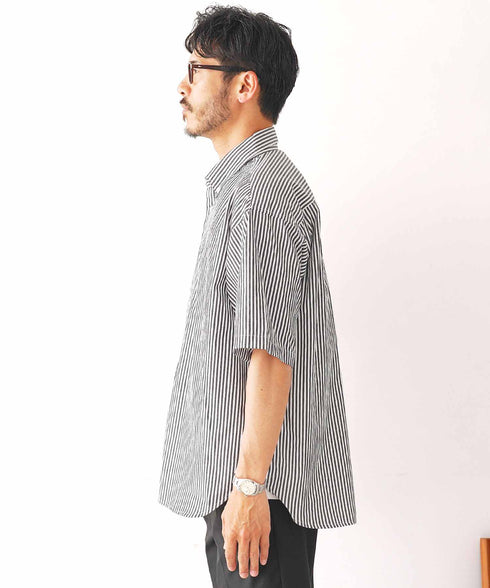 グレー×ホワイト MODEL : GO 180cm 66kg Lsize