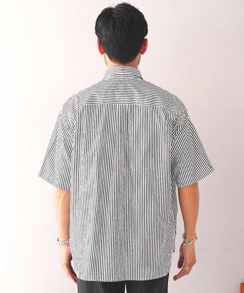 グレー×ホワイト MODEL : GO 180cm 66kg Lsize