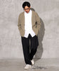 ベージュ MODEL : GO 180cm 66kg Lsize