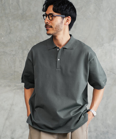 チャコールグレー MODEL : GO 180cm 66kg Lsize