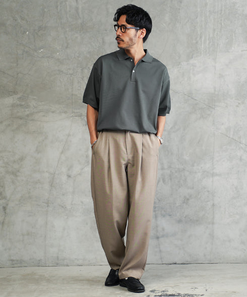 チャコールグレー MODEL : GO 180cm 66kg Lsize