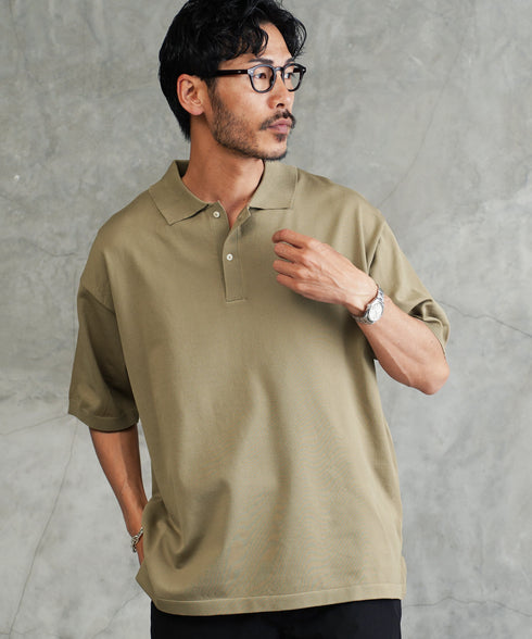 ベージュ MODEL : GO 180cm 66kg Lsize