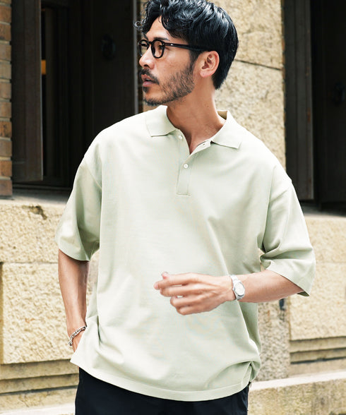 ライトベージュ MODEL : GO 180cm 66kg Lsize