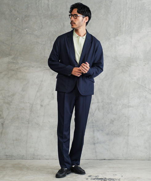 ライトベージュ MODEL : GO 180cm 66kg Lsize