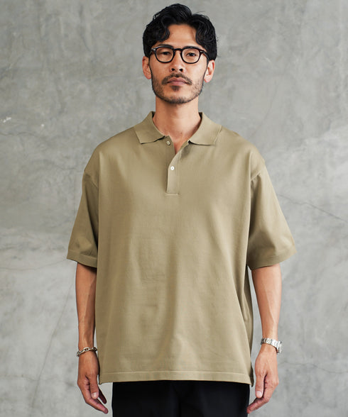 ベージュ MODEL : GO 180cm 66kg Lsize