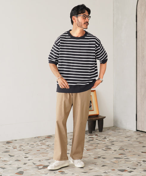 ブラック×オフ MODEL : GO 180cm 66kg Lsize