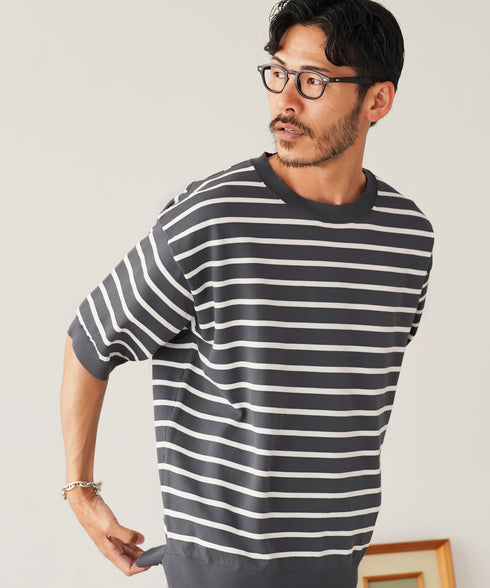 チャコール×オフ MODEL : GO 180cm 66kg Lsize