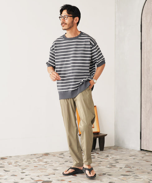 チャコール×オフ MODEL : GO 180cm 66kg Lsize