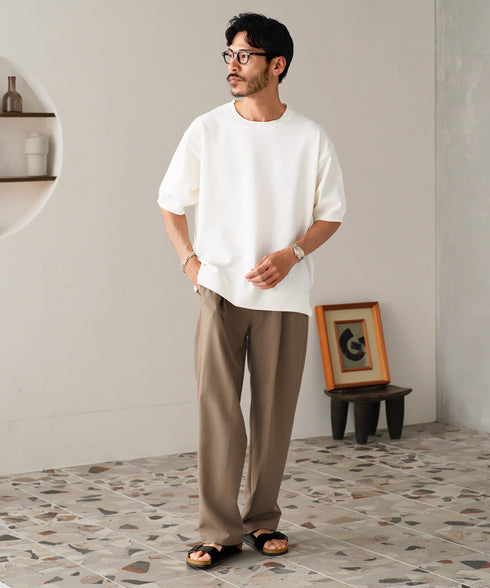 ホワイト MODEL : GO 180cm 66kg Lsize