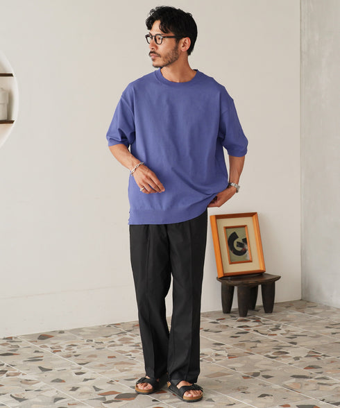 ライトブルー MODEL : GO 180cm 66kg Lsize