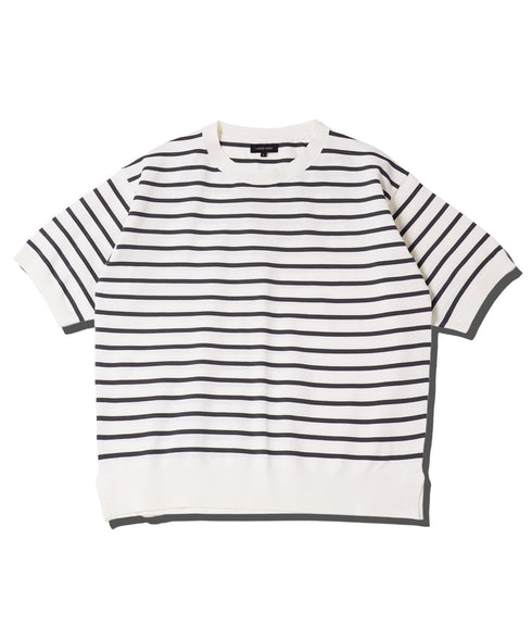 オフホワイト×グレー