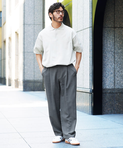 グレー MODEL : GO 180cm 66kg Msize