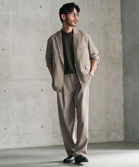 タックインスタイルクルーネックT