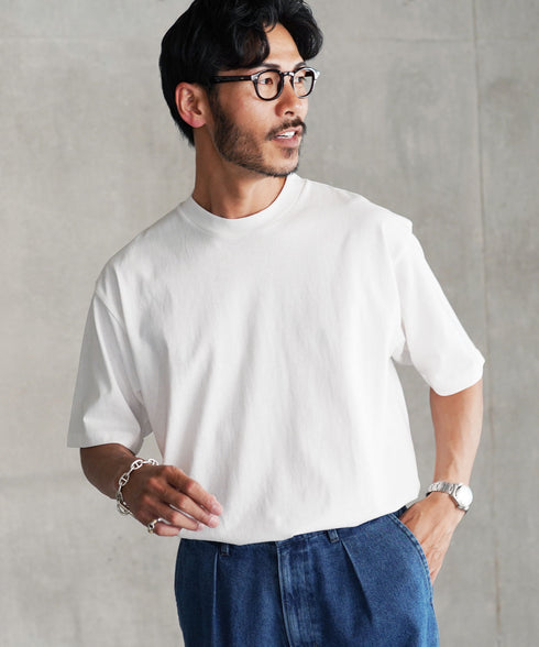 タックインスタイルクルーネックT