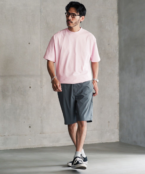 タックインスタイルクルーネックT