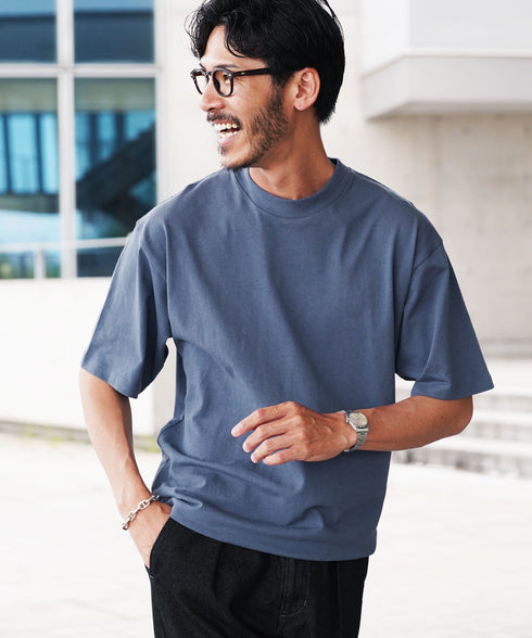 タックインスタイルクルーネックT