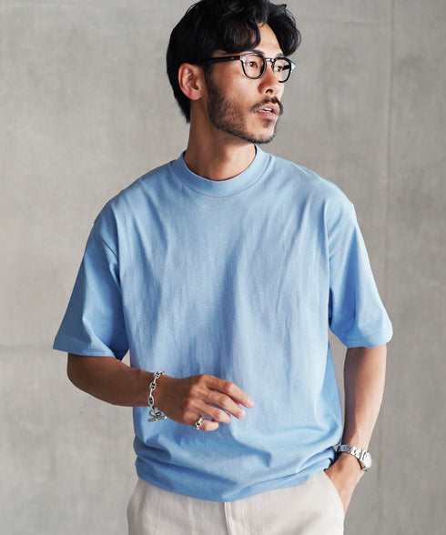 タックインスタイルクルーネックT