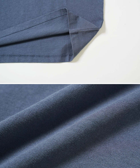 タックインスタイルクルーネックT