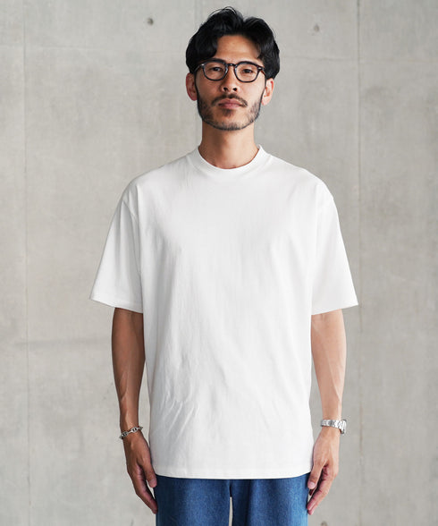 タックインスタイルクルーネックT