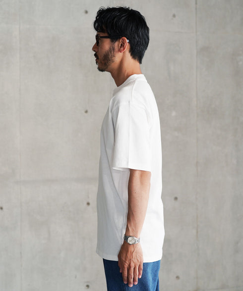 タックインスタイルクルーネックT