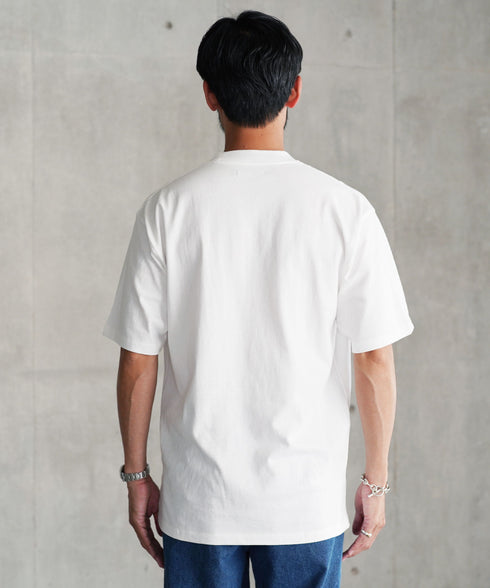 タックインスタイルクルーネックT