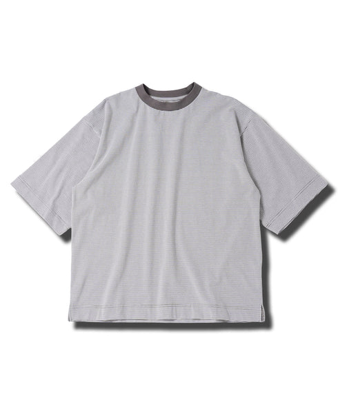 ミジンボーダークルーネックT