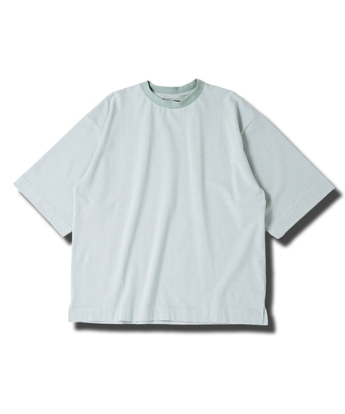 ミジンボーダークルーネックT