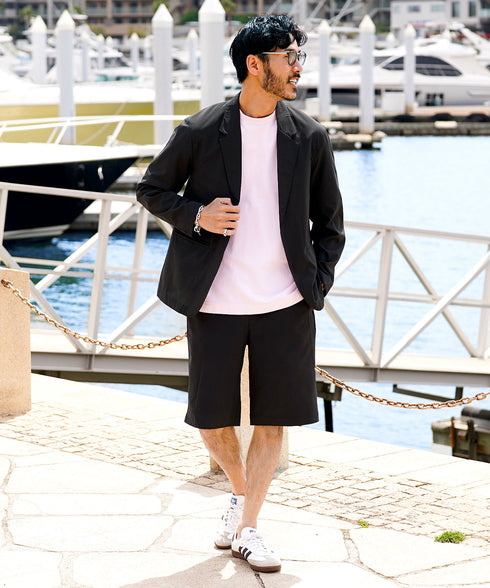 ブラック MODEL : GO 180cm 66kg Lsize