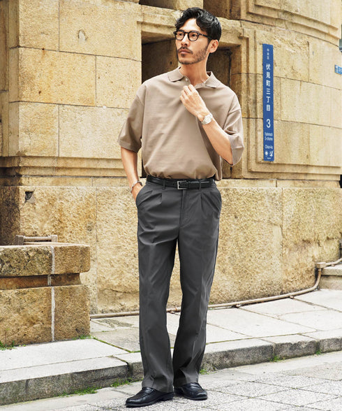 グレー MODEL : GO 180cm 66kg Lsize