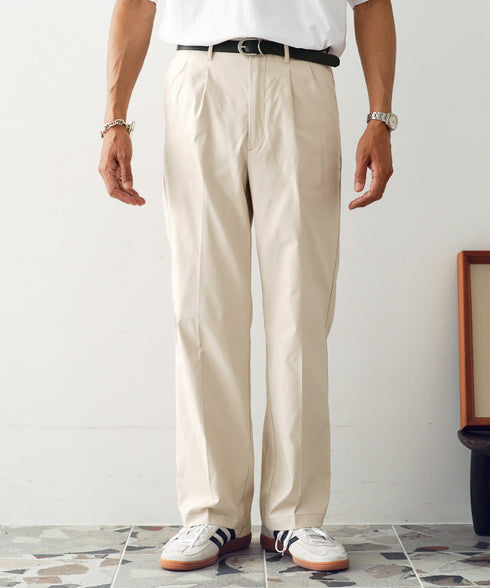 ベージュ MODEL : GO 180cm 66kg Lsize