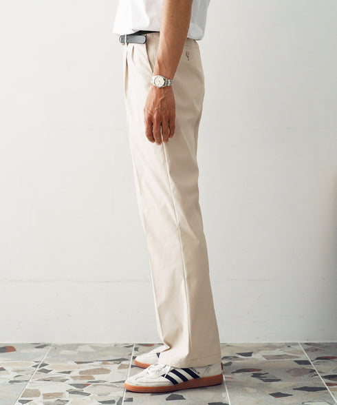 ベージュ MODEL : GO 180cm 66kg Lsize