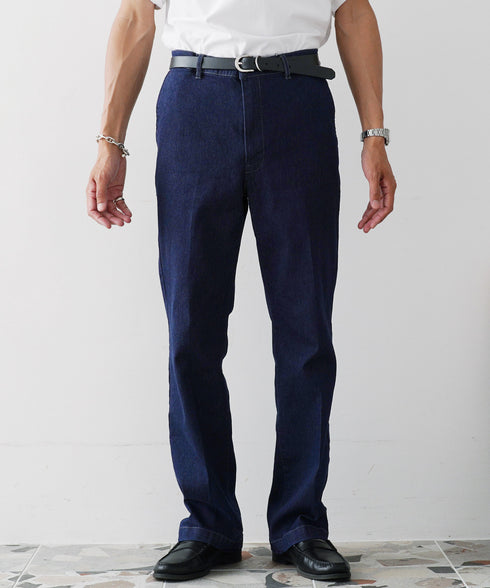 インディゴ MODEL : GO 180cm 66kg Lsize