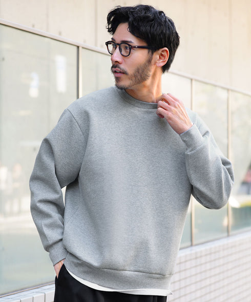 ミックスグレー MODEL : GO 180cm 66kg Lsize