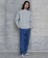 ミックスグレー MODEL : KAI 181cm 68kg Lsize