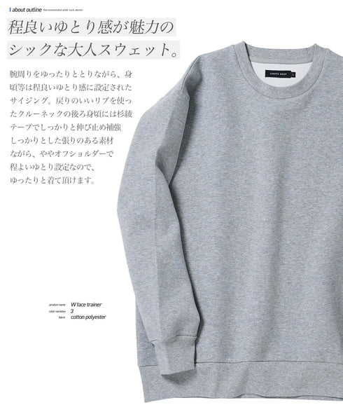 ダブルフェイストレーナー