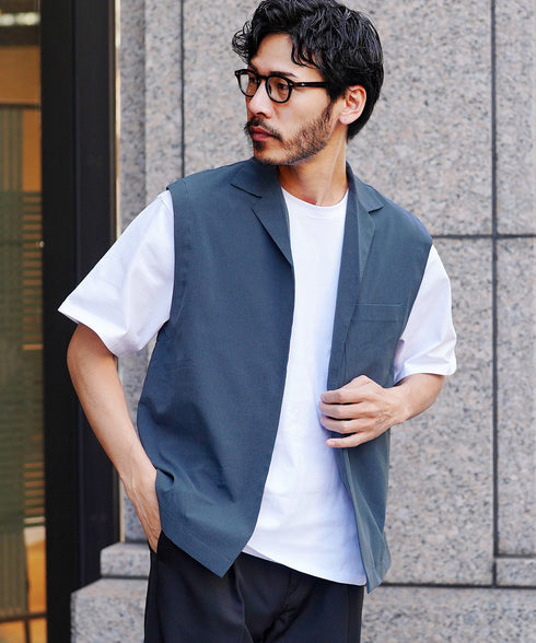 ネイビー MODEL : GO 180cm 66kg Lsize