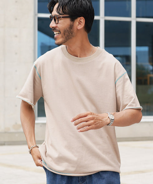 ベージュ MODEL : GO 180cm 66kg Lsize