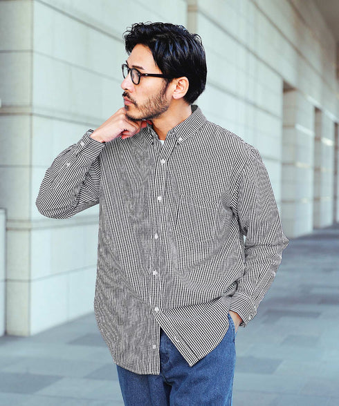 ブラックギンガム MODEL : GO 180cm 66kg Lsize