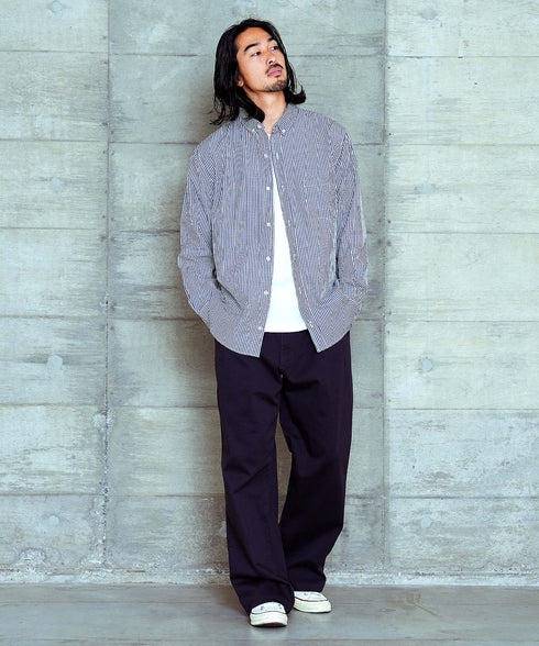 ブルーギンガム MODEL : KAI 181cm 68kg Lsize